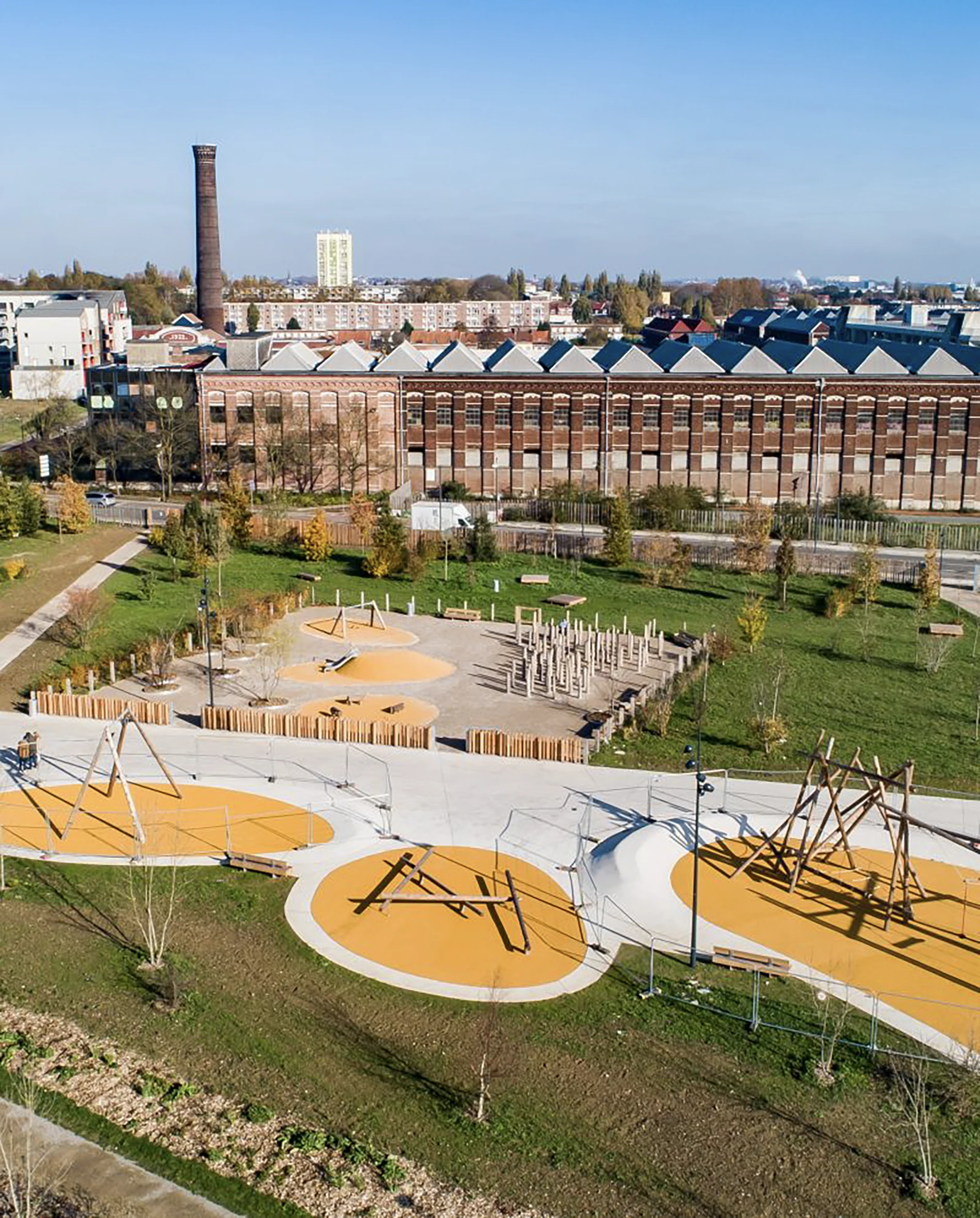 Espaces récréatifs