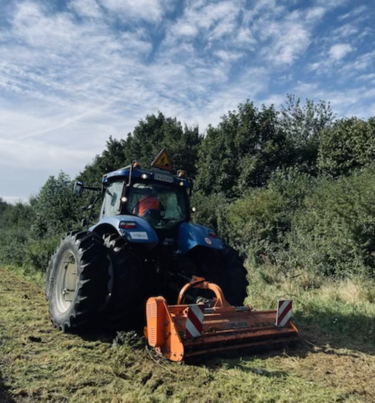 Entretien des espaces verts